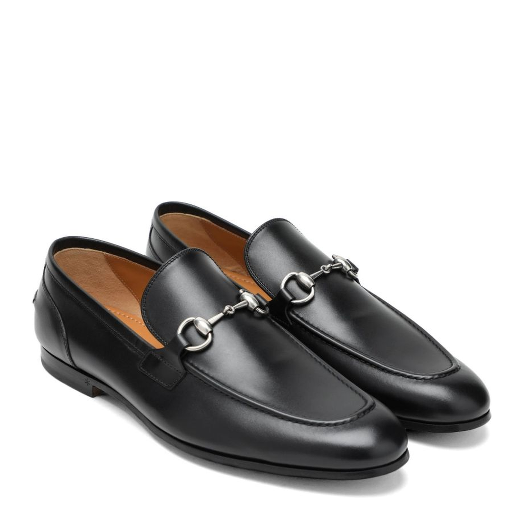 Jordaan Loafer in Black Leather
