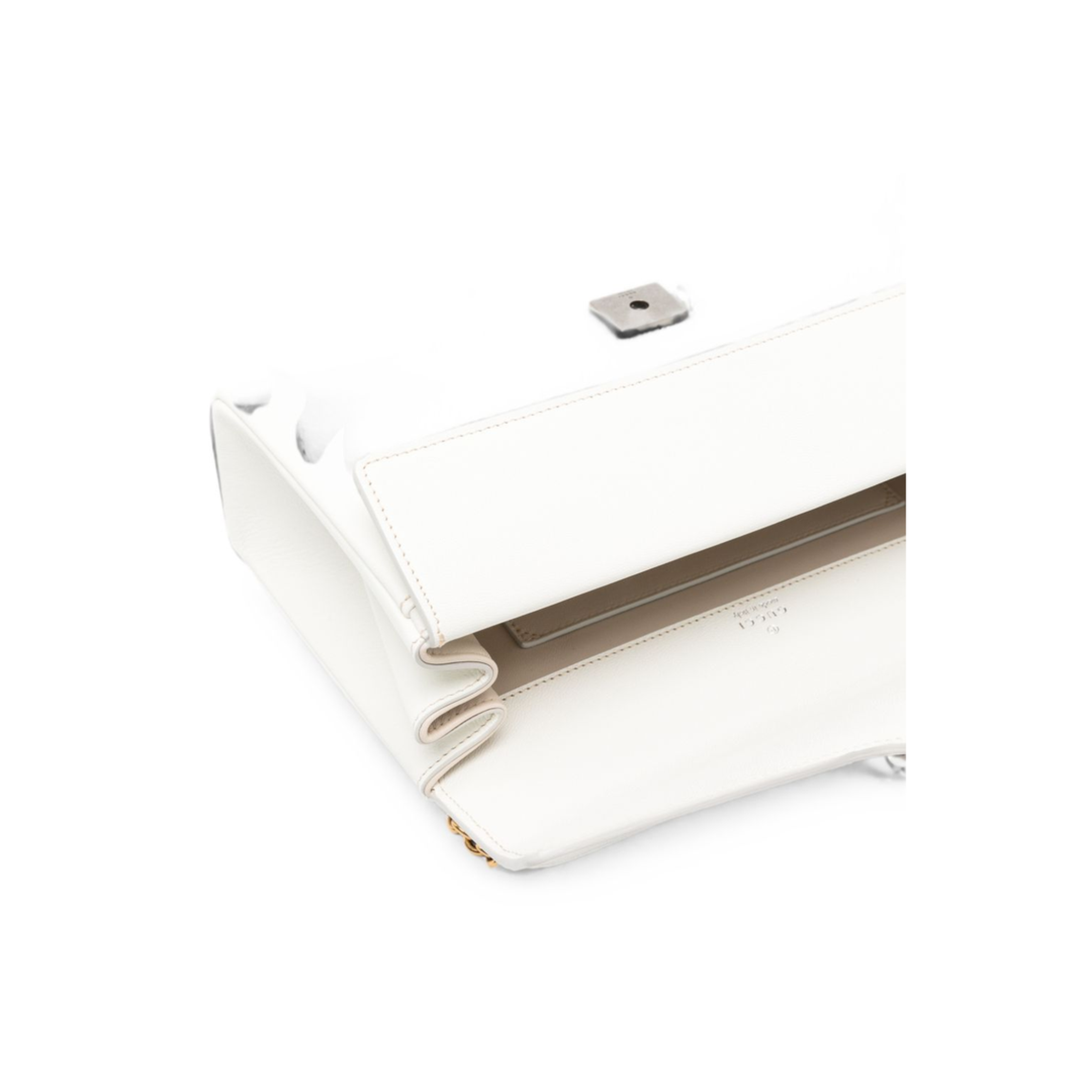 MAYFEYR - Gucci - Medium Shoulder Bag In White Leather - 874735AAGD59214