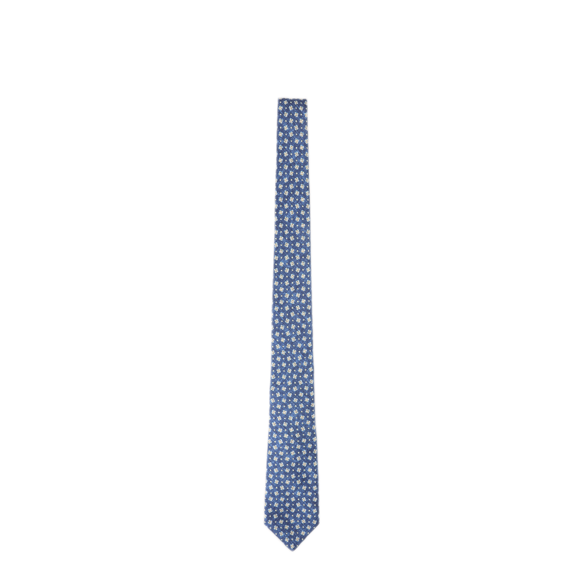 MAYFEYR - Kiton - Blue Silk Tie - UCRVKGC07L7102000MULTICOLOR