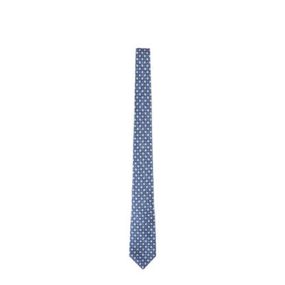 MAYFEYR - Kiton - Blue Silk Tie - UCRVKGC07L7102000MULTICOLOR