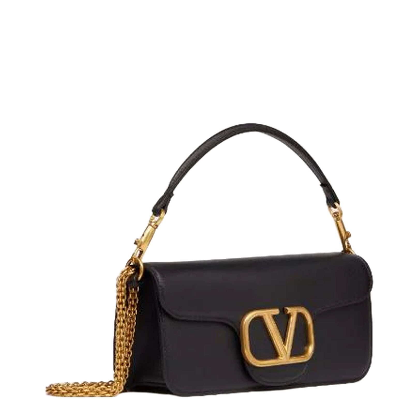 Locò Calfskin Shoulder Bag