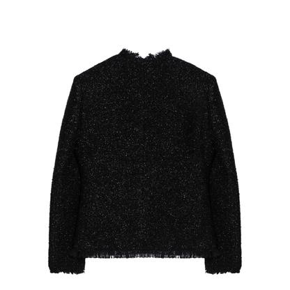 Jacket in Tweed and Lurex