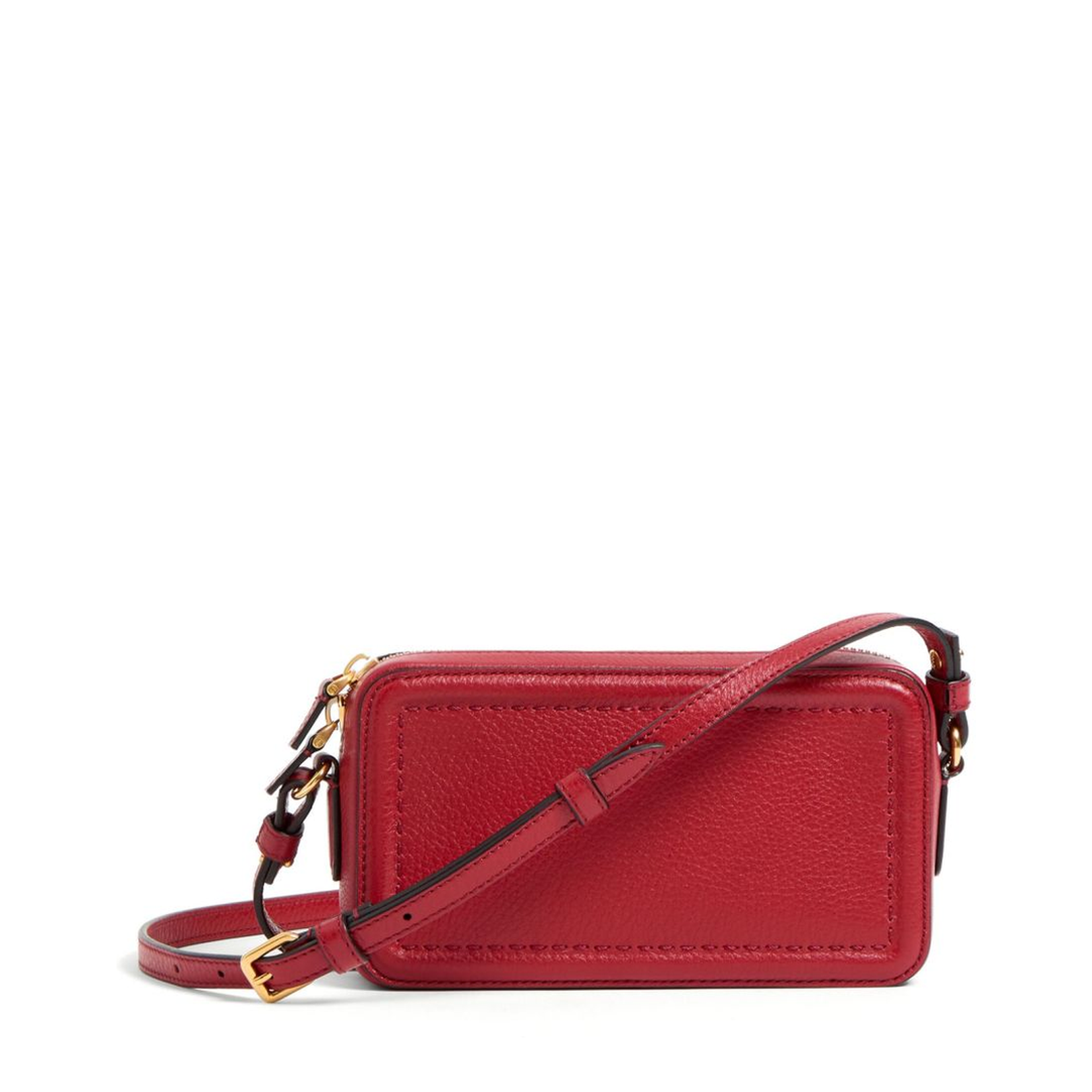 Alltime Leather Mini Crossbody Bag