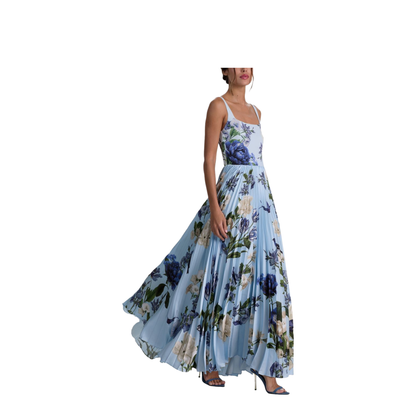 MAYFEYR - Alice + Olivia - Light Blue Dresses - CC606P30517I101