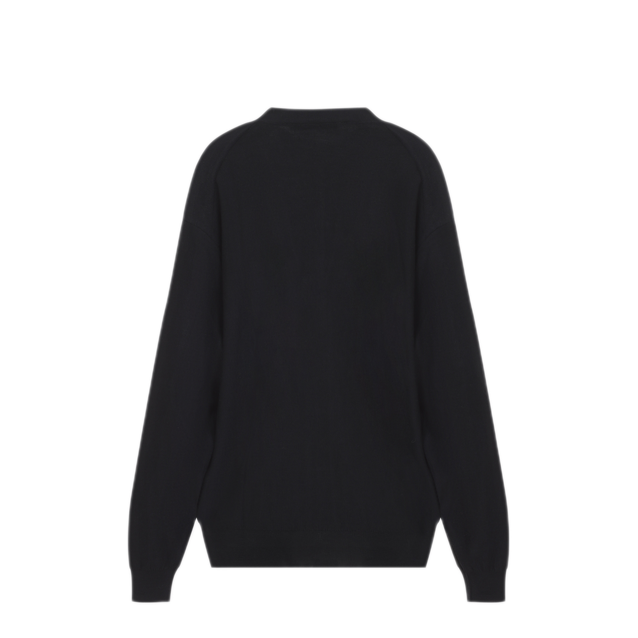 MAYFEYR - Lemaire - Relaxed Twisted Cardigan - PO0052LK1063BK999