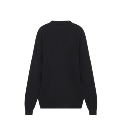MAYFEYR - Lemaire - Relaxed Twisted Cardigan - PO0052LK1063BK999