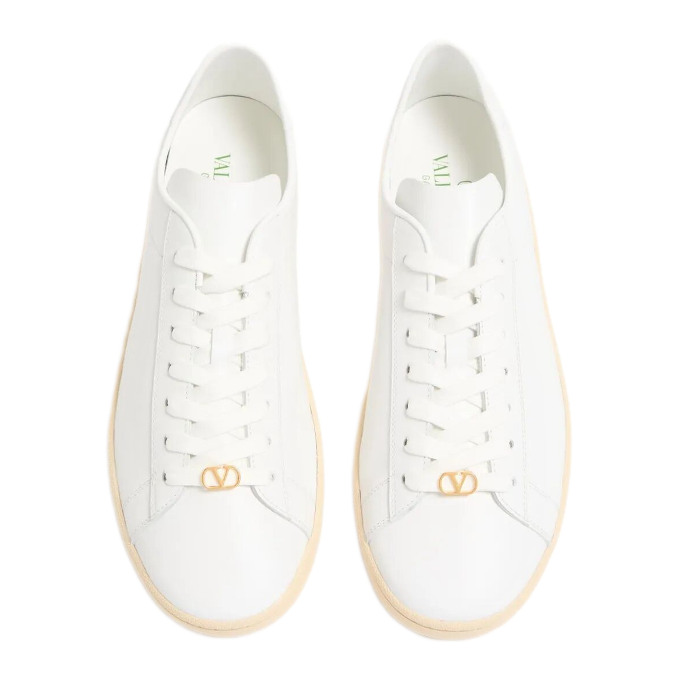 MAYFEYR - Valentino - Royco Nappa Leather Sneakers - YS0K34BYA