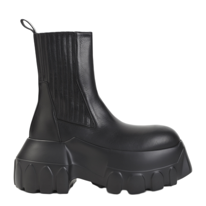 MAYFEYR - Rick Owens - Beatle Mega Tractor Boot - RU02F4860LOOEC99