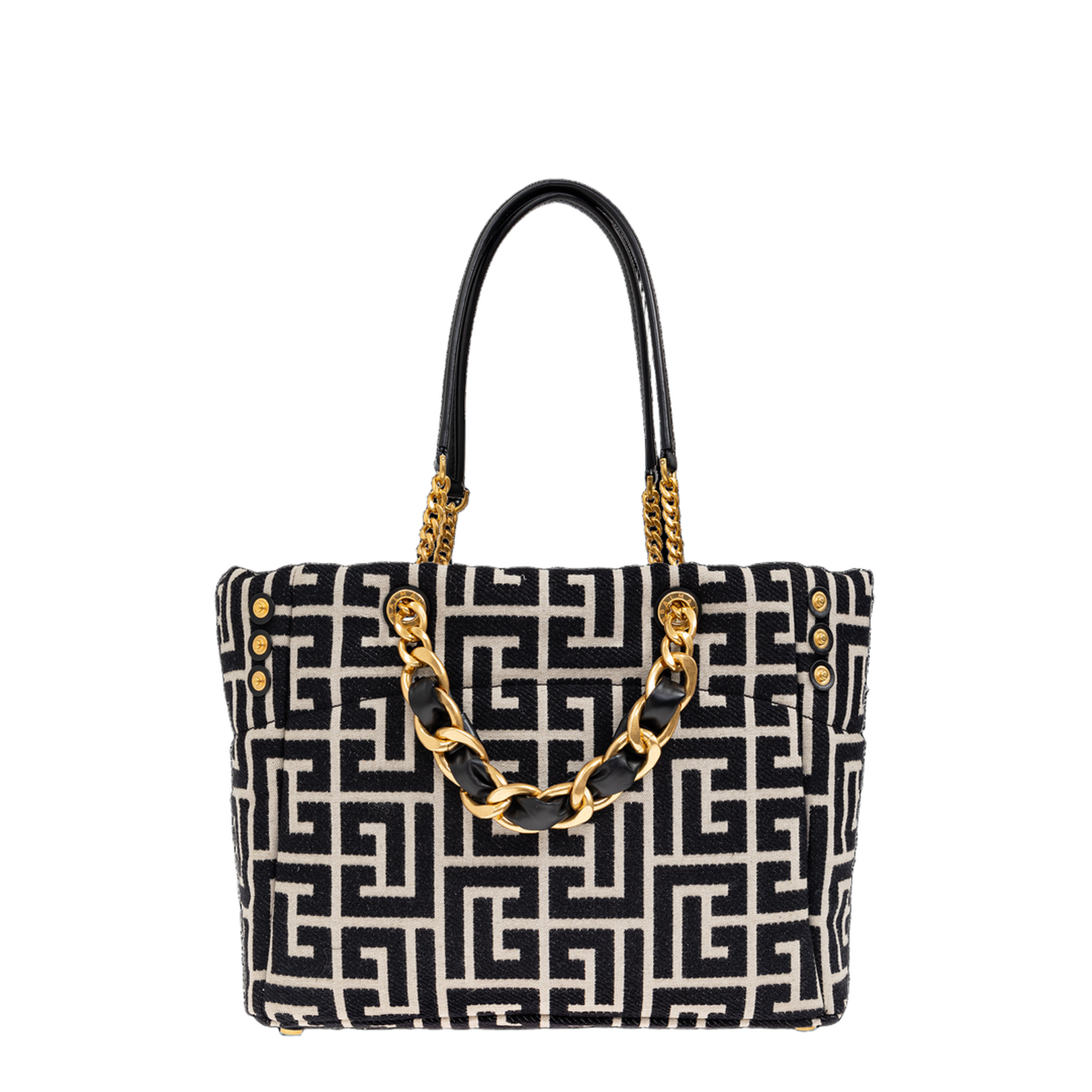 1945 Soft PB-monogrammed jacquard canvas tote bag