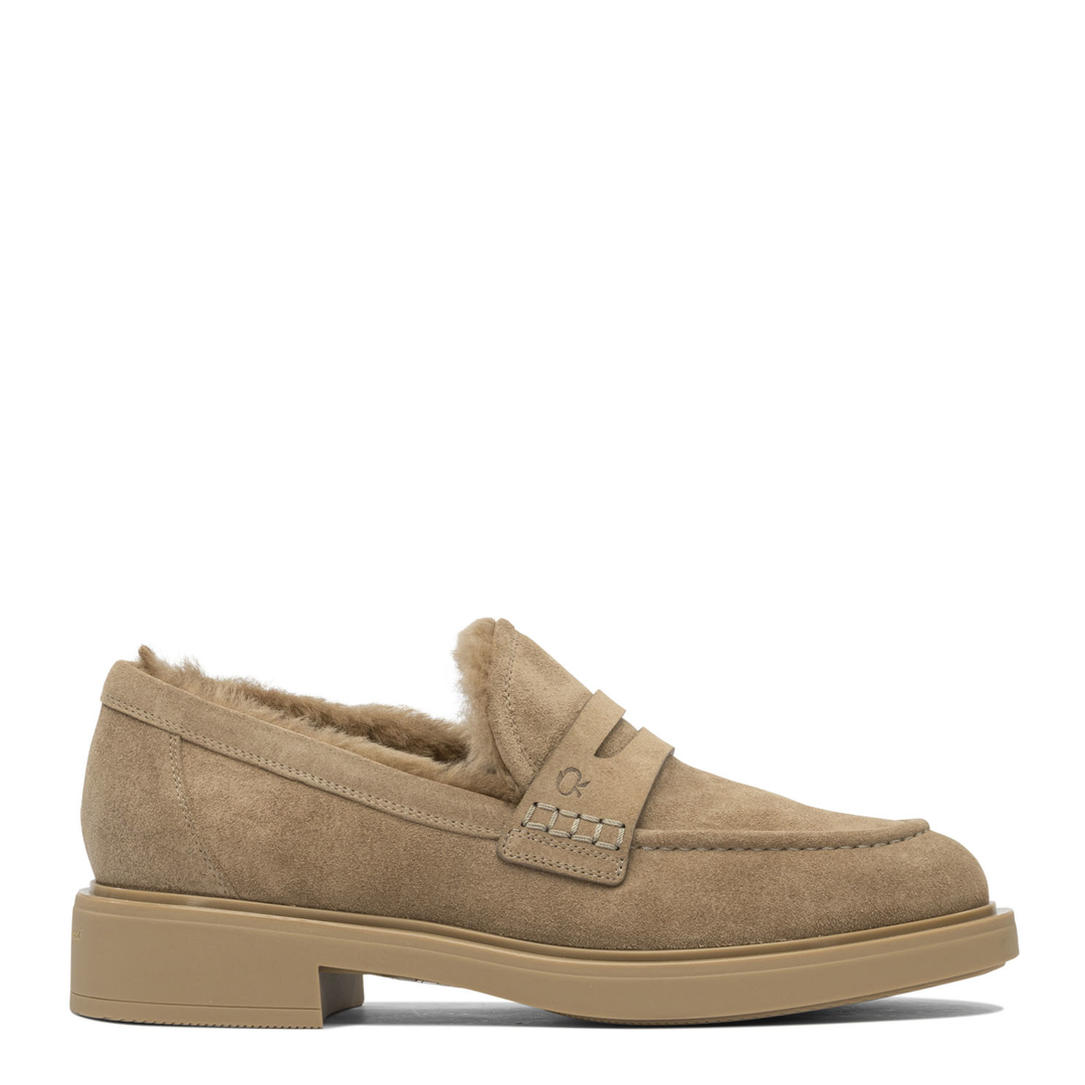 MAYFEYR - Gianvito Rossi - Harris 20 Mm Loafers - G2535820GOMCAMEL+CAMEL