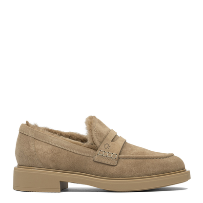 MAYFEYR - Gianvito Rossi - Harris 20 Mm Loafers - G2535820GOMCAMEL+CAMEL