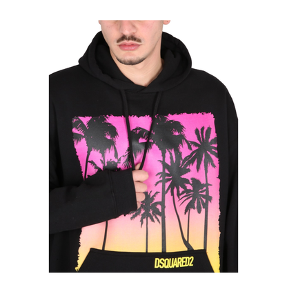 MAYFEYR - Dsquared2 - Sunrise Print Sweatshirt - S74GU0701S25516900