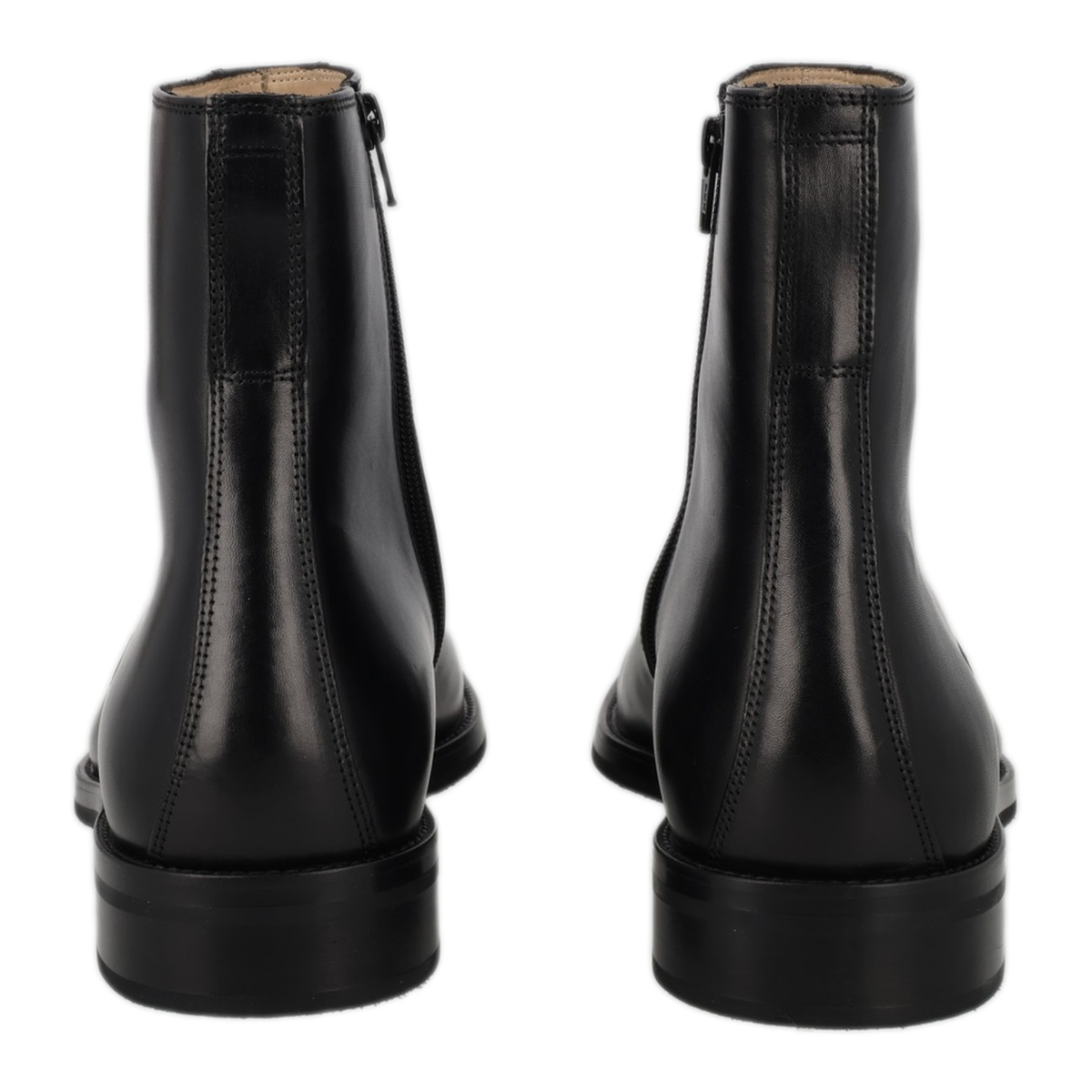 Zipped Boots