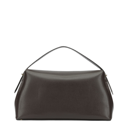 MAYFEYR - Toteme - T Lock Medium Handbag - 244WAL956LE0025213BARK