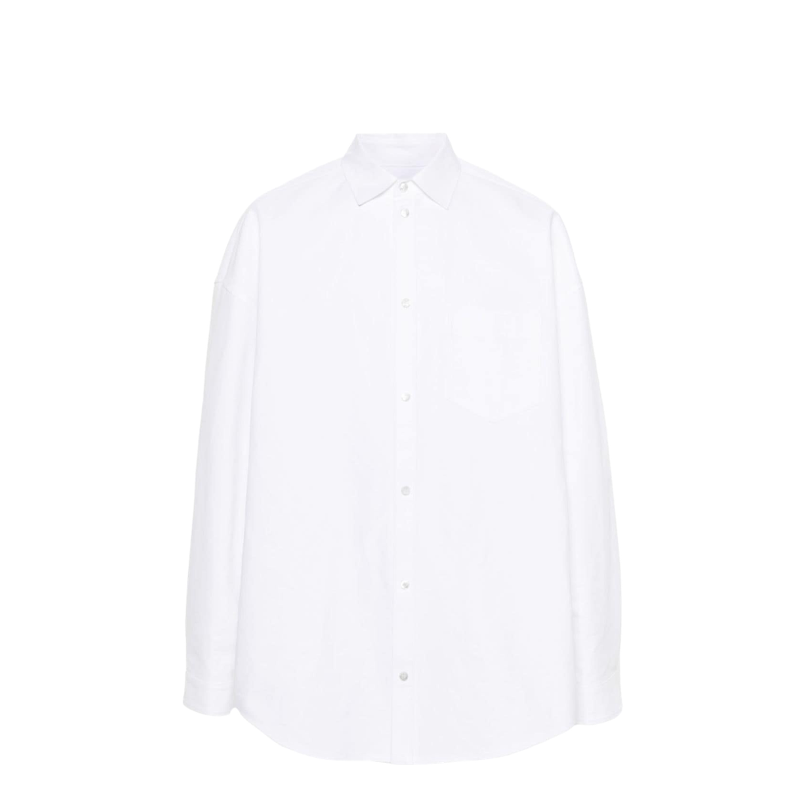 Large Fit Shirt in White