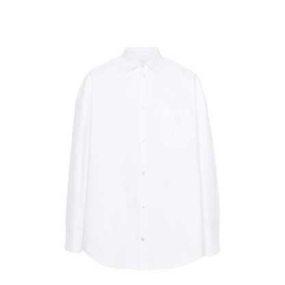 Large Fit Shirt in White