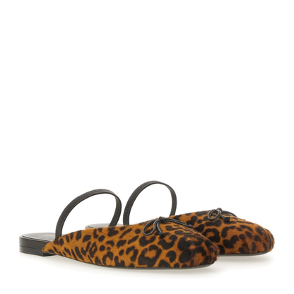 MAYFEYR - Stuart Weitzman - Ballerina Mule First Bow - SL585Q1R