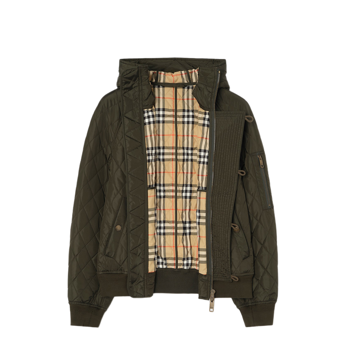 MAYFEYR - Burberry - Quilted Bomber Jacket - 8127621C1748