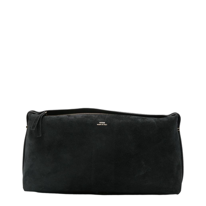 Suede Leather Clutch