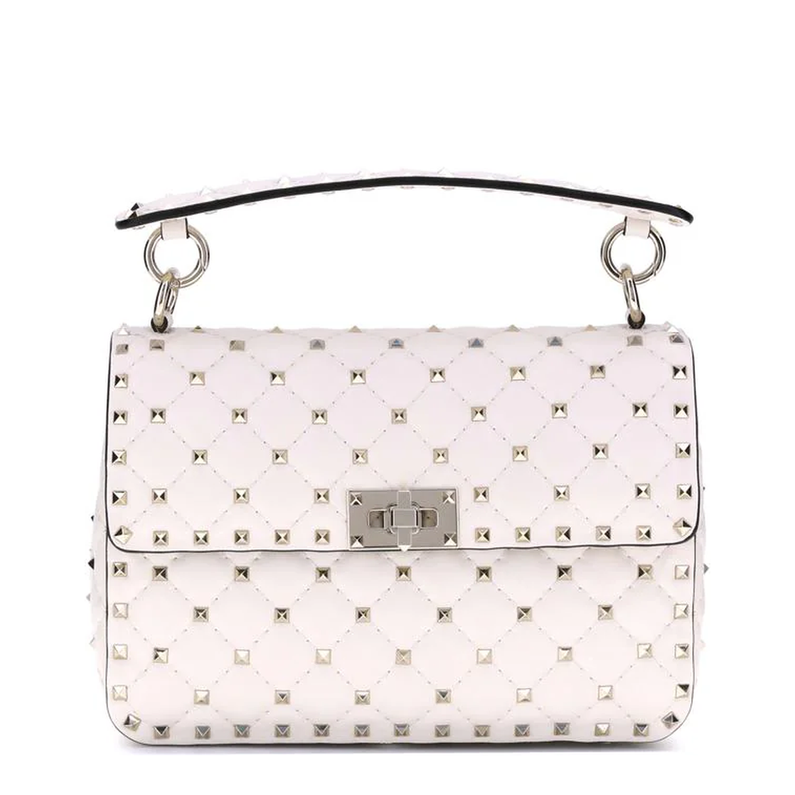 Medium Rockstud Spike Shoulder Bag