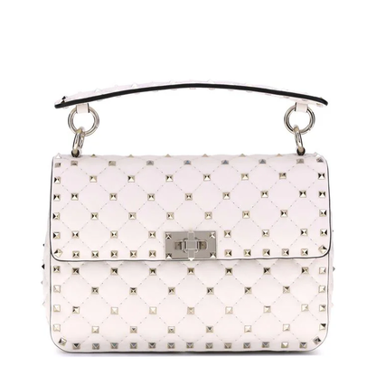 Medium Rockstud Spike Shoulder Bag
