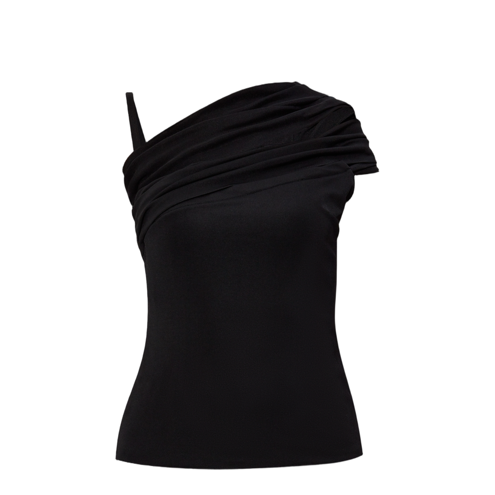 One-shoulder top