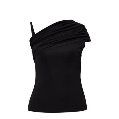One-shoulder top