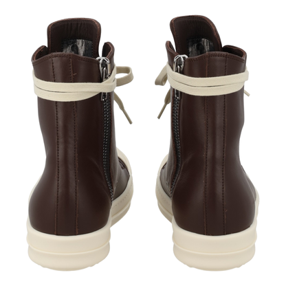MAYFEYR - Rick Owens - Leather Sneaker - RP01F6890LCO5311