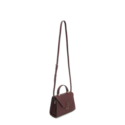 Iside Crossbody Micro Bag - Amaranto (Bordeaux)