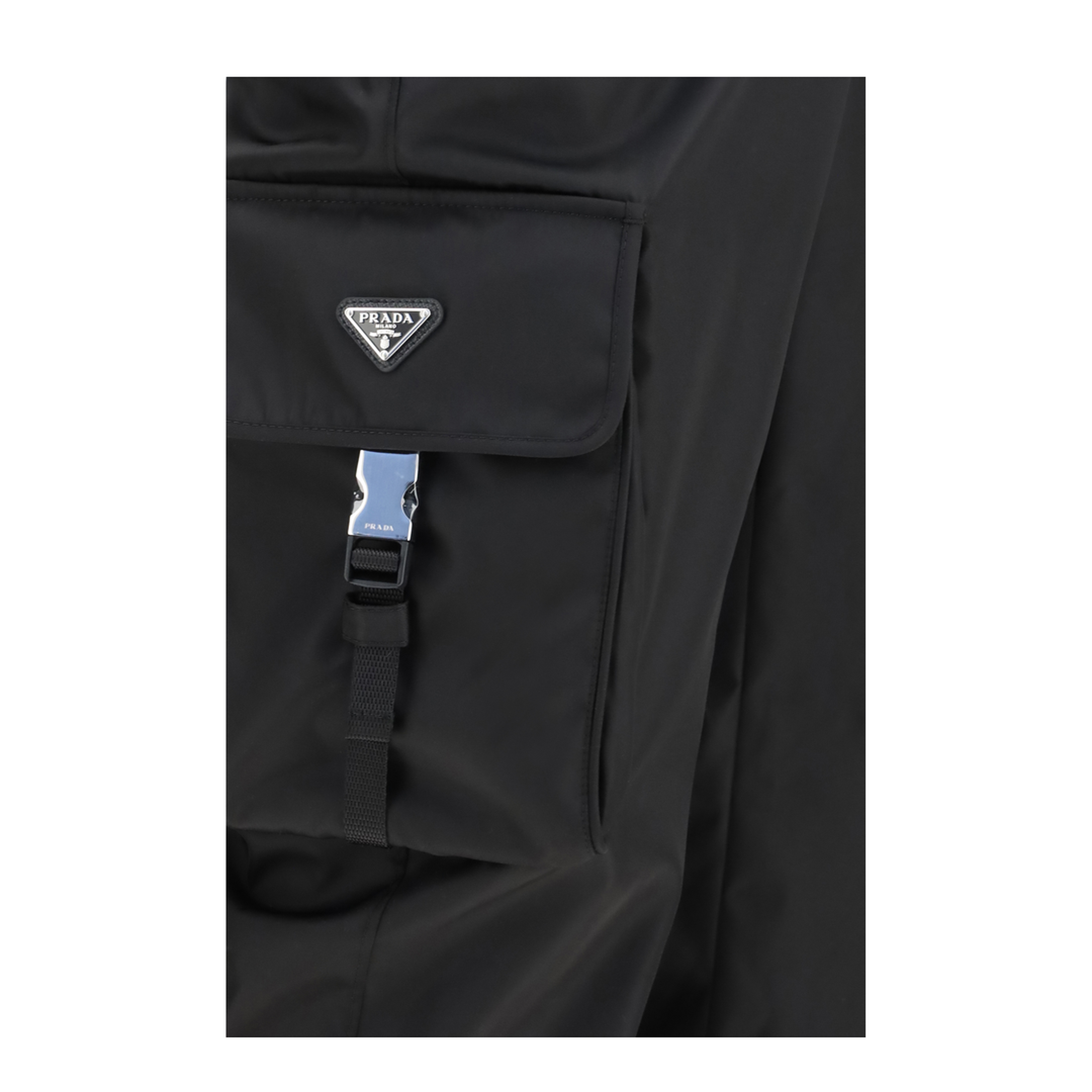 MAYFEYR - Prada - Re Nylon Cargo Pants - SPH130SOOO1WQ8F0002