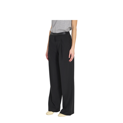 Tailored Wool Trousers