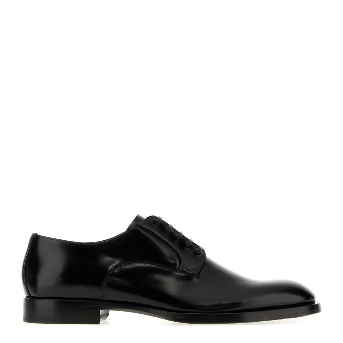MAYFEYR - Dolce & Gabbana - Black Leather Lace Up Shoes - A10936A078080999