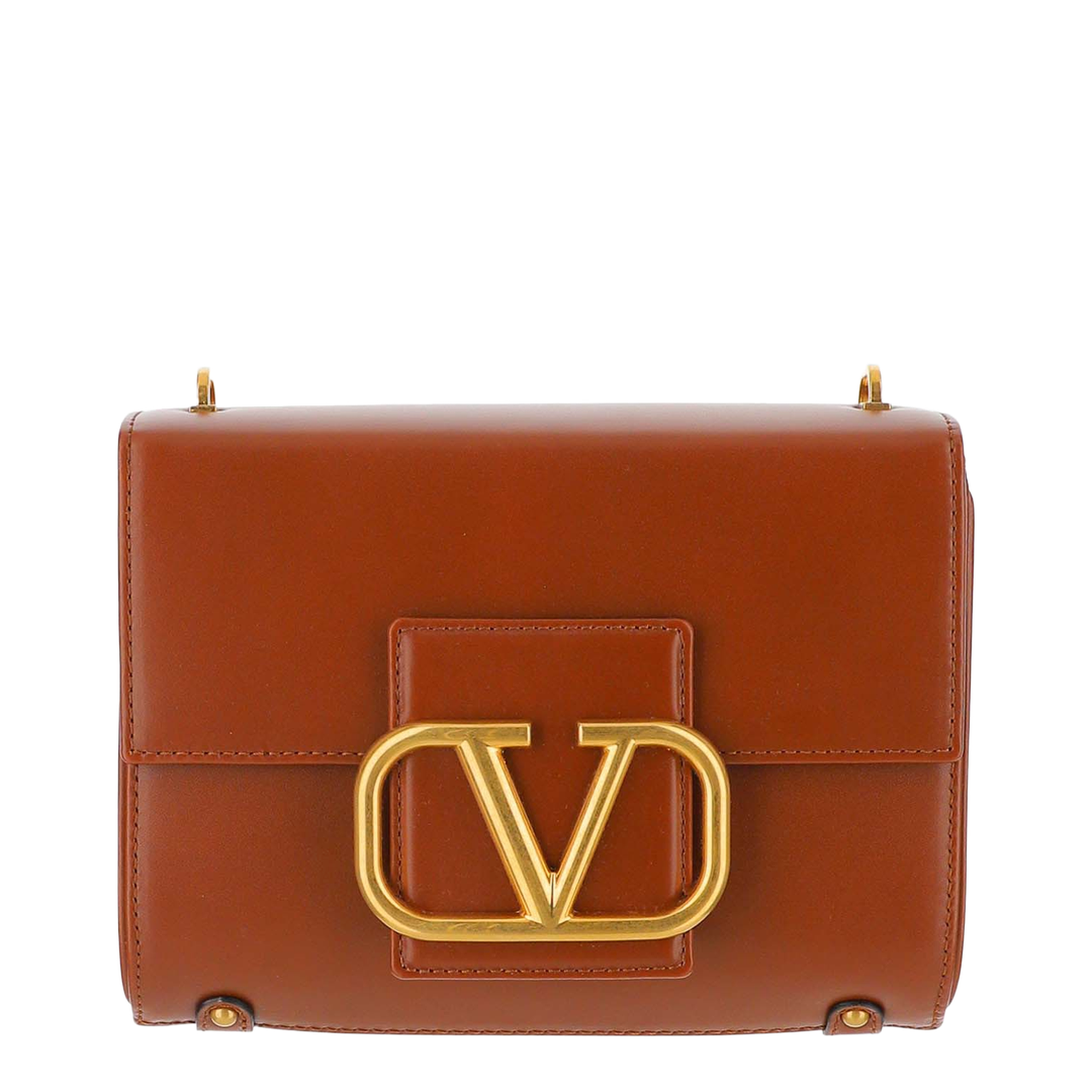 Stud Sign Crossbody Bag