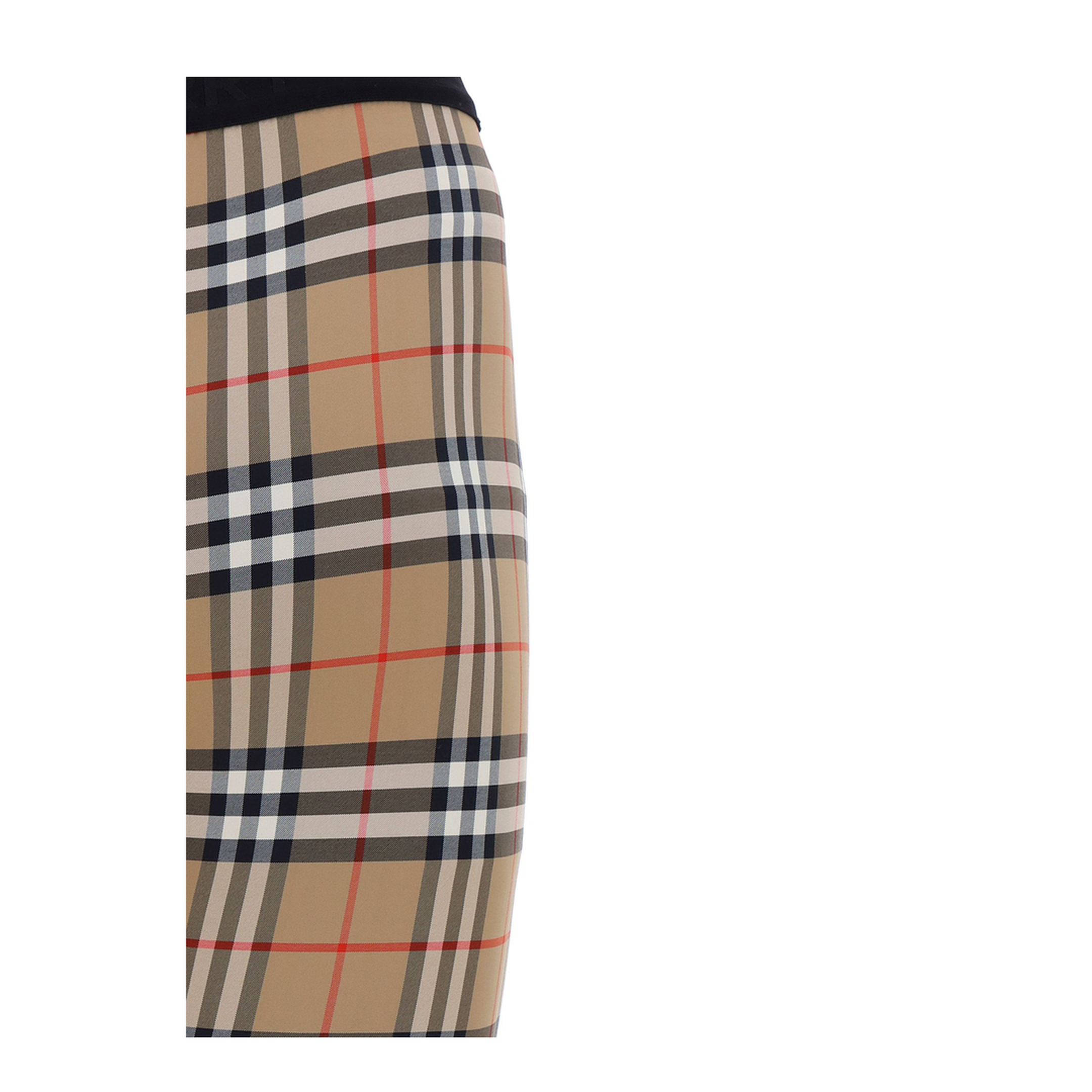 MAYFEYR - Burberry - Tartan Patterned Leggings - 8049478