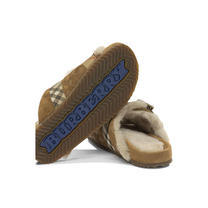 MAYFEYR - Burberry - Urchin Flat Sandals - 8127328