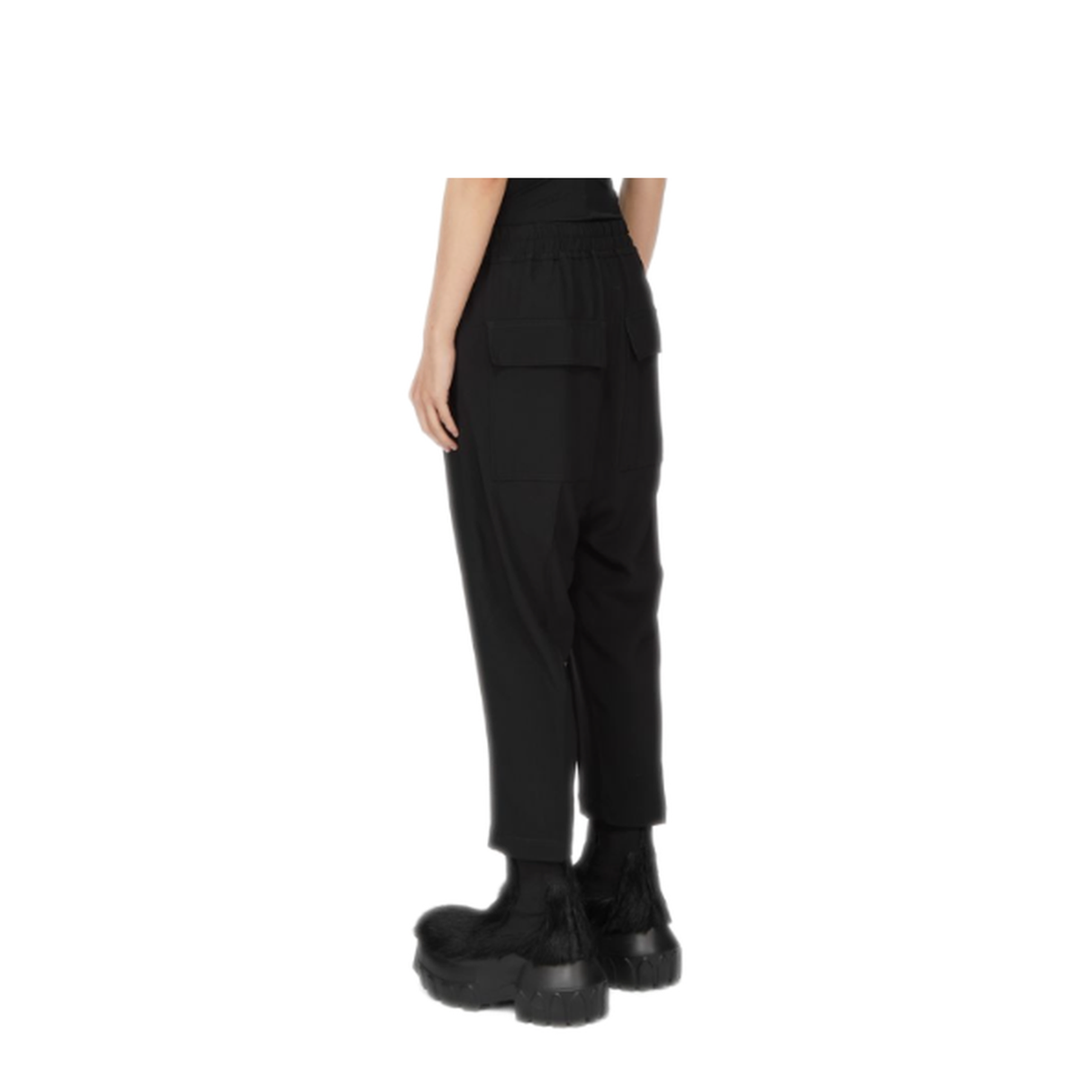 Drawstring Astaires Cropped Trousers