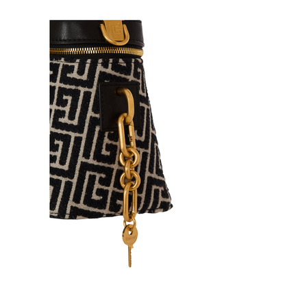 Pulse Vanity Bag in Monogrammed Jacquard Canvas