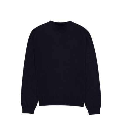 MAYFEYR - Sunflower - Wool Sweatshirt - 3062NAVY