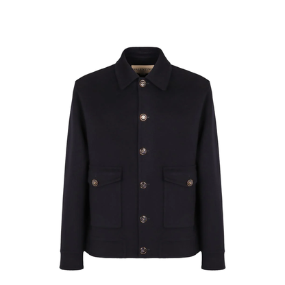 Knitted Bomber Jacket