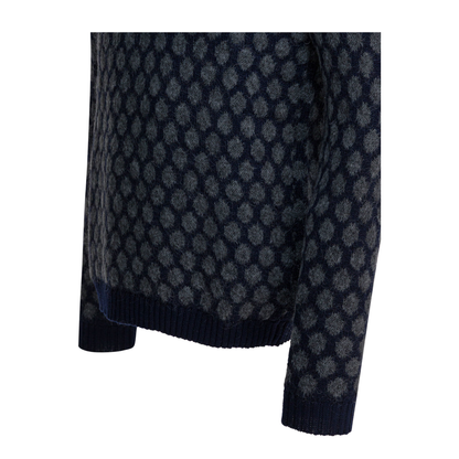 MAYFEYR - Rakkì - Paul Crewneck Sweater - PAULWVWMBLUNOTTEGRIGIO