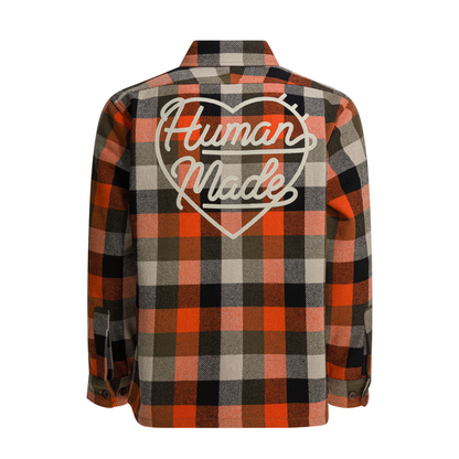 MAYFEYR - Human Made - Wool Overshirt Jacket - HM30SH013ORANGE