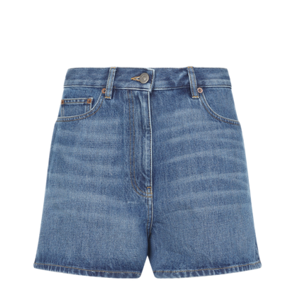 MAYFEYR - Valentino - Denim Shorts - 8B3DD28S9Y8558