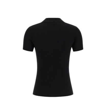 MAYFEYR -  - Rib-Knit Wool Polo Shirt - MXMALBERO