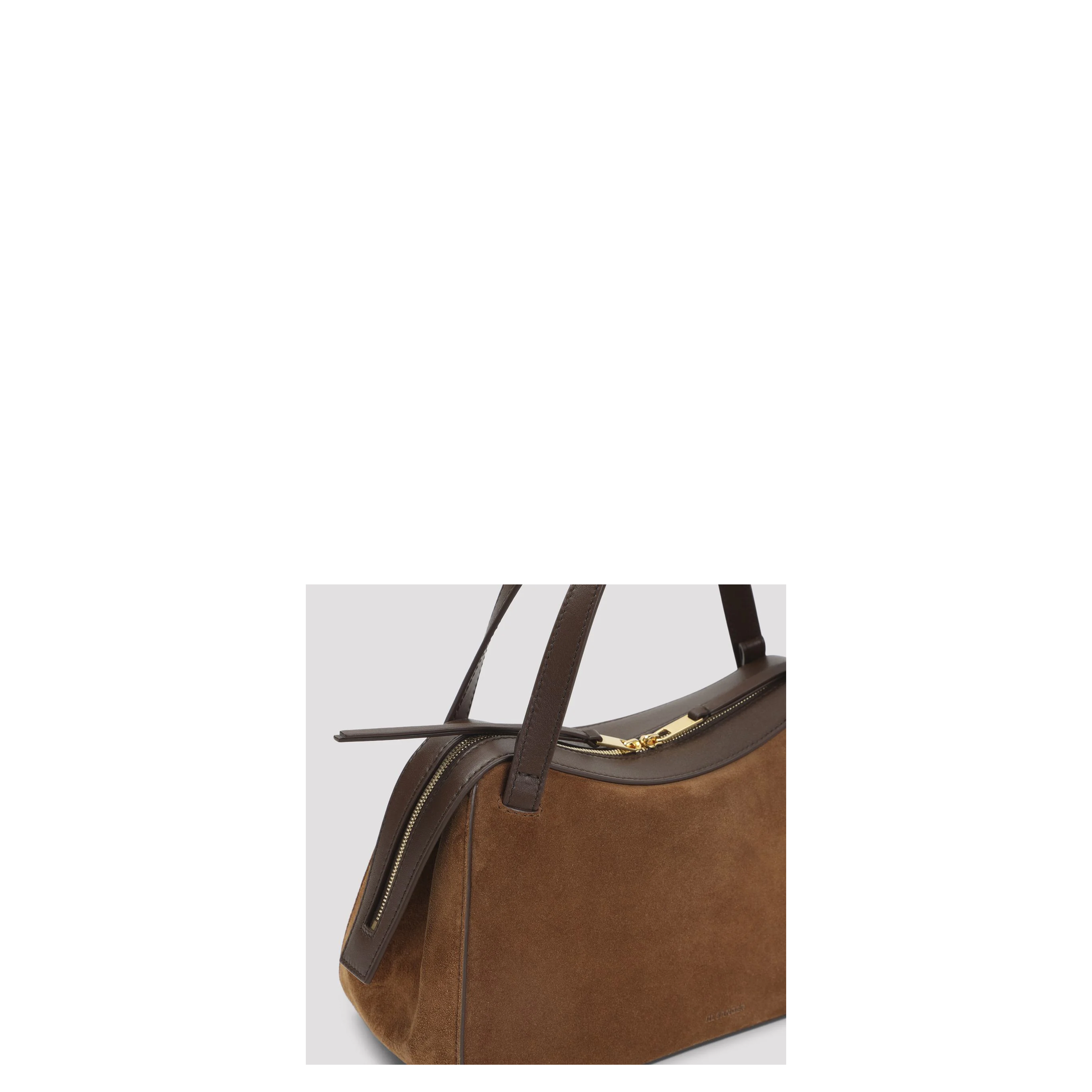 Small Suede Shoulder Bag