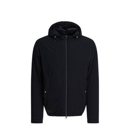MAYFEYR - Herno - Short Down Jacket With Hood - GI00071UR12387SZ9300