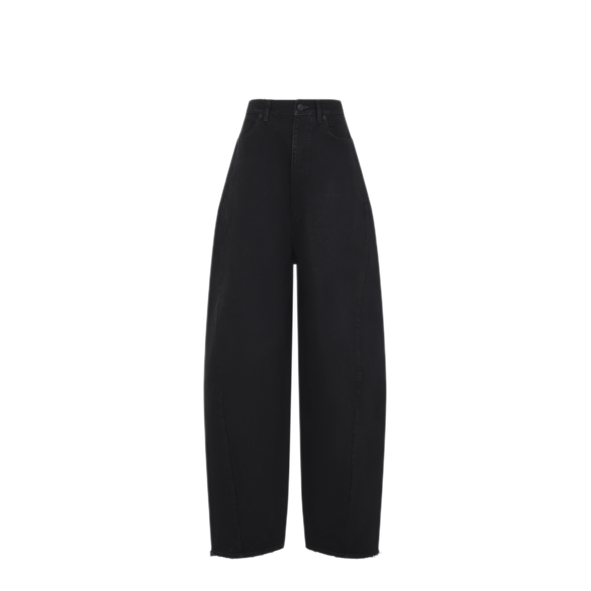 High Waisted Twisted Seam Pants