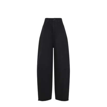 High Waisted Twisted Seam Pants