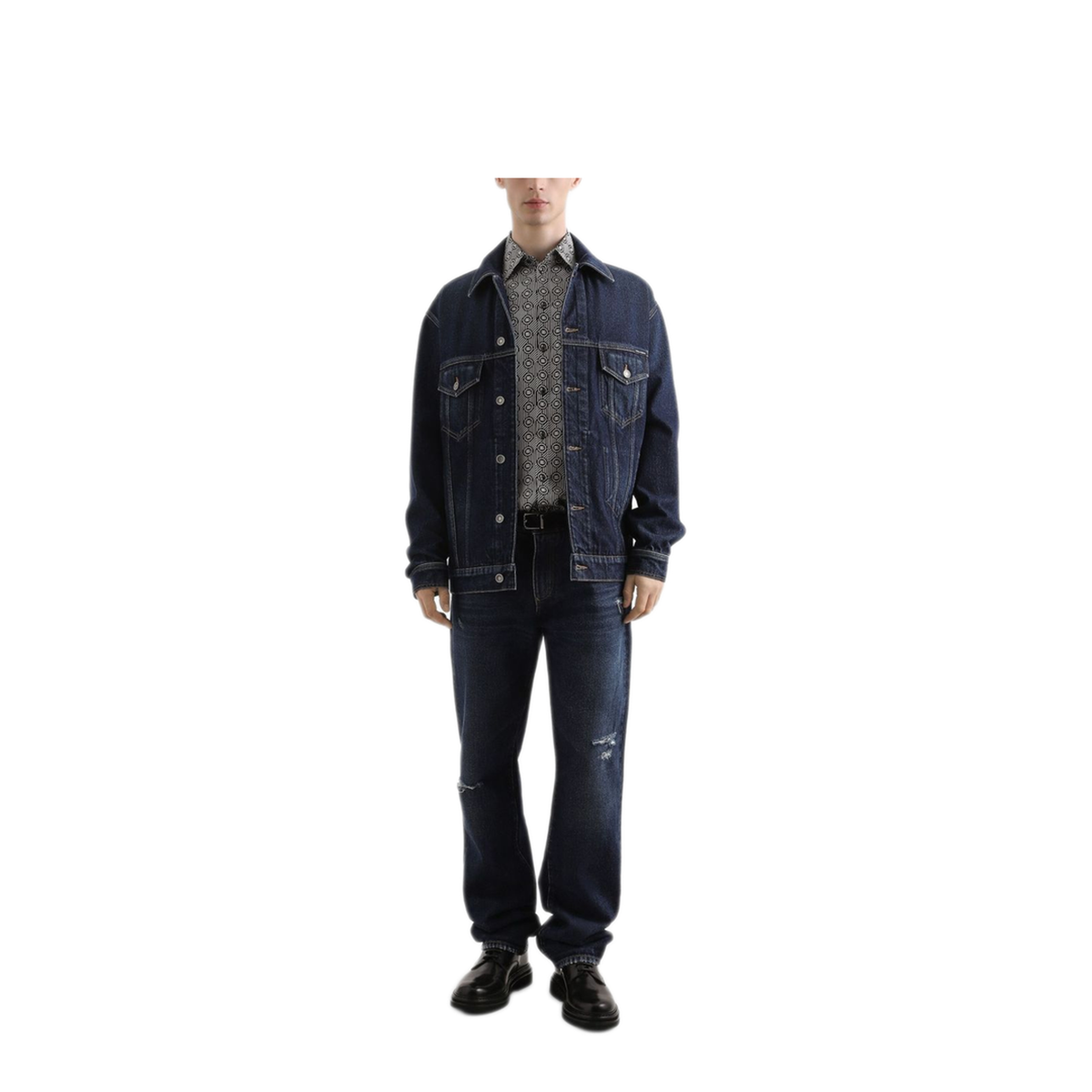 MAYFEYR - Dolce & Gabbana - Loose Fit Jeans - GYJDADG8NK6S9001