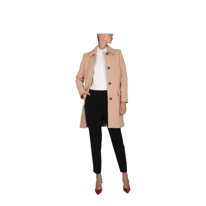MAYFEYR - BOUTIQUE MOSCHINO - Virgin Wool Coat - 060558101148