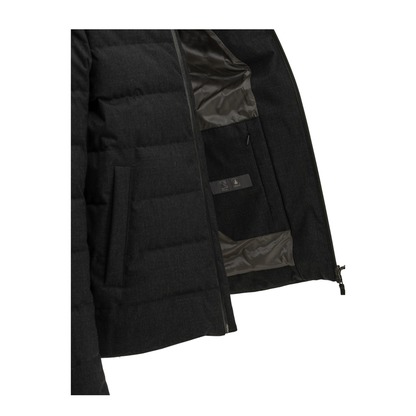 MAYFEYR - Herno - Short Flannel Down Jacket - PI001401U335299487